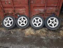 ANJIE. 6.0x14", 4x100, 4x114.3, ET38, �� 71,1���. ����