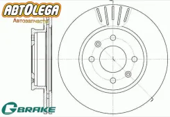 ���� ��������� �������� G-brake Hyundai GETZ 02-11 GR-02842 ����