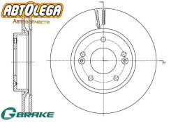 ���� ��������� �������� G-brake KIA SOUL 08- GR-21114 ����
