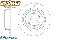  . G-brake Honda Legend III (KA9) Legend IV (KB1, KB2) GR-20661 