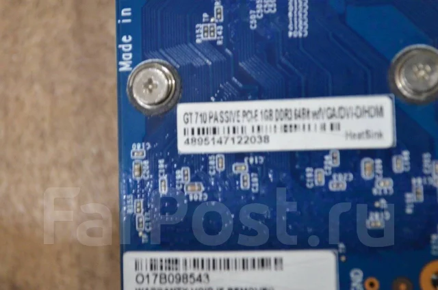 GeForce GT 710 ����