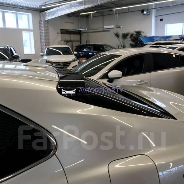 Козырек Zeus на заднее стекло Toyota Camry XV70 (Тойота Камри 70 ...