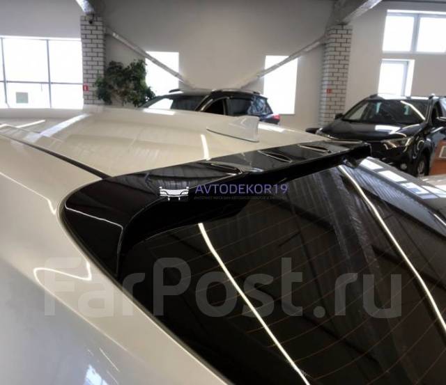 Козырек Zeus на заднее стекло Toyota Camry XV70 (Тойота Камри 70 ...