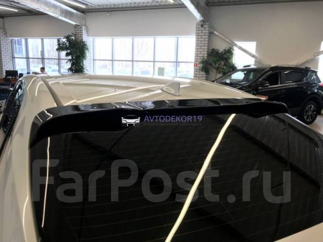 Козырек Zeus на заднее стекло Toyota Camry XV70 (Тойота Камри 70 ...