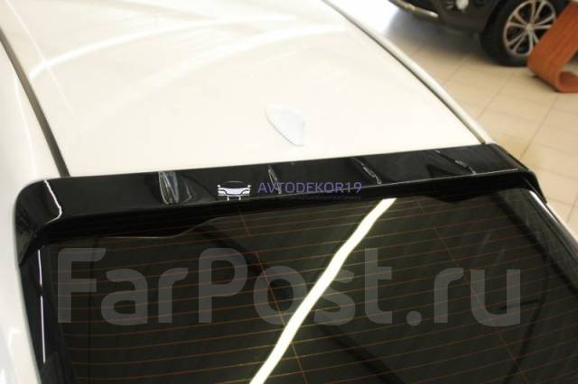 Козырек Zeus на заднее стекло Toyota Camry XV70 (Тойота Камри 70 ...