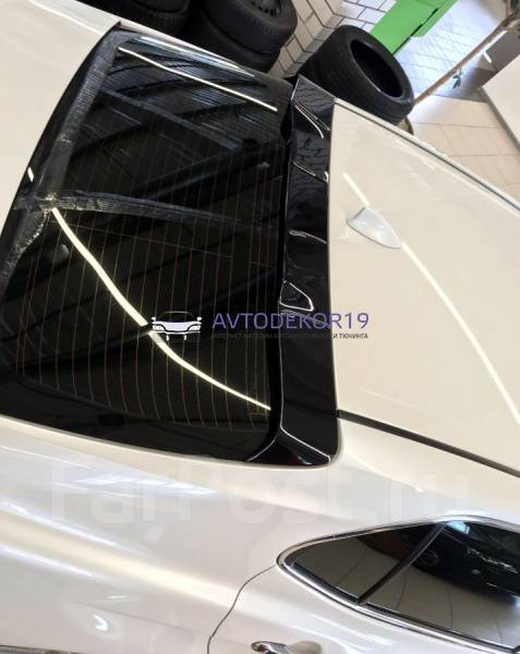 Козырек Zeus на заднее стекло Toyota Camry XV70 (Тойота Камри 70 ...