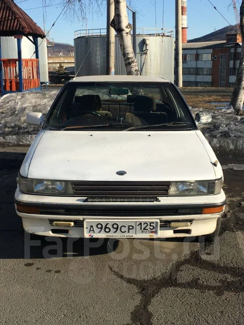 Toyota Sprinter. ��������, ��������, 1.5 (94��.�.), ������, 228 428����. �� ����