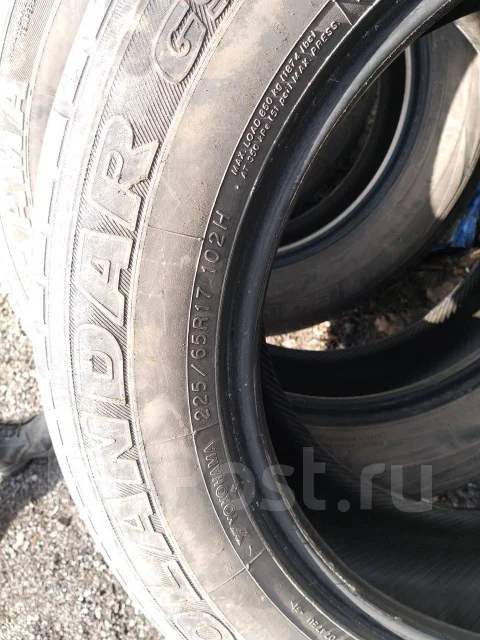 Yokohama Geolandar G94B. ������, 2015 ���, �/�, ����� 70 % ����