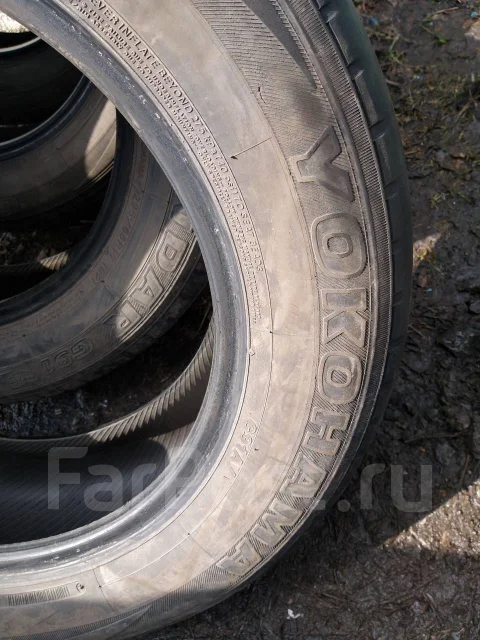 Yokohama Geolandar G94B. ������, 2015 ���, �/�, ����� 70 % ����