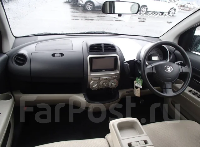 Toyota Passo. KGC10, MR18 ����
