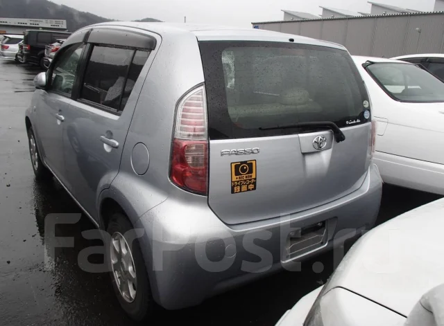 Toyota Passo. KGC10, MR18 ����