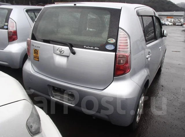 Toyota Passo. KGC10, MR18 ����