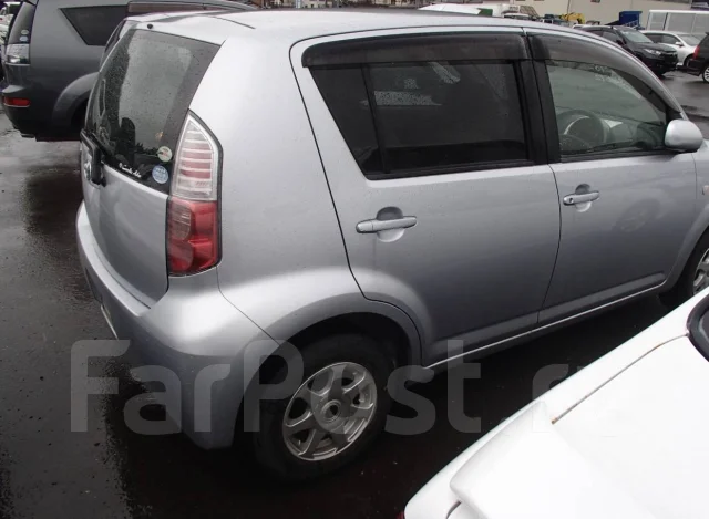 Toyota Passo. KGC10, MR18 ����