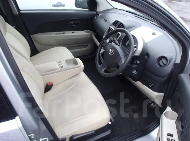 Toyota Passo. KGC10, MR18 ����