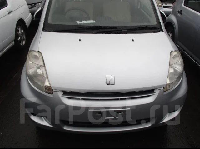 Toyota Passo. KGC10, MR18 ����