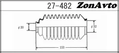 ������� ������� ���� 27-482 RP2006 Maruichi 27482 ����