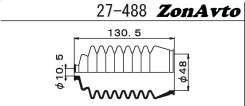 ������� ������� ���� 27-488 RP2004 Maruichi 27488 ����