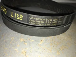 ������ ������������ 6PK X 2080 Contitech BMW X5 E53D 11287786075 ����
