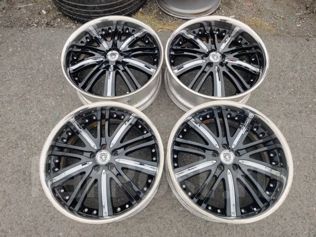 Кованые двухсоставные разновыносные японские Crimson Club Linea R19, 19 ...