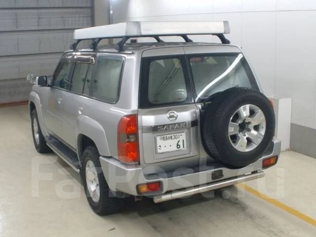 Nissan Safari. �������, 4wd, 4.8 (245��.�.), ������, 110����. ��, �/�, ��� ���. ��� ����� �� ������������ ����