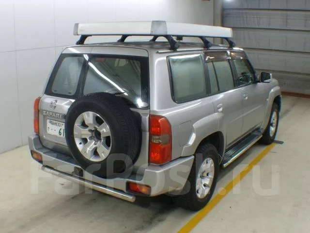 Nissan Safari. �������, 4wd, 4.8 (245��.�.), ������, 110����. ��, �/�, ��� ���. ��� ����� �� ������������ ����