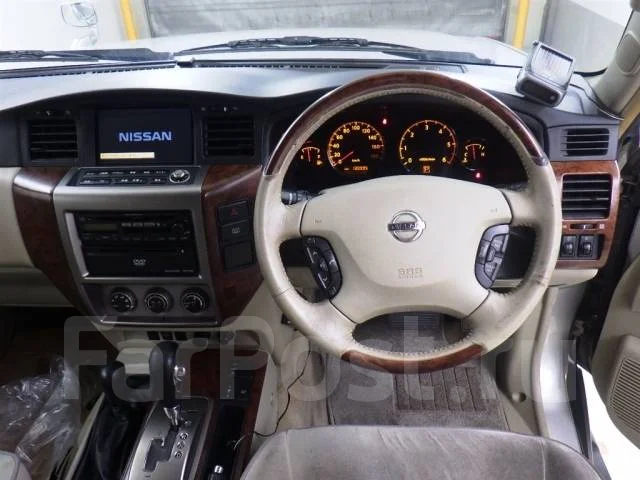 Nissan Safari. �������, 4wd, 4.8 (245��.�.), ������, 110����. ��, �/�, ��� ���. ��� ����� �� ������������ ����