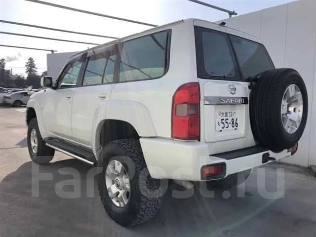 Nissan Safari. �������, 4wd, 4.8 (245��.�.), ������, 80����. ��, �/�. ��� ����� �� ������������ ����