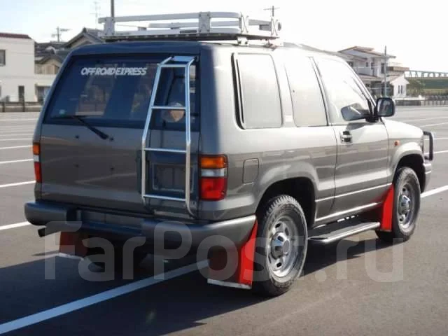 Isuzu Bighorn. �������, 4wd, 3.1 (125��.�.), ������, 145����. ��, �/�. ��� ����� �� ������������ ����