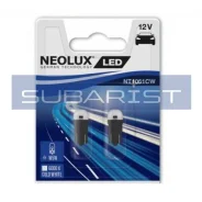 ����� W5W 12V 5W W2,1X9,5d Neolux NT1061CW-02B LED 6000K �������� �����, �������� 2 ��, � NT1061CW-02B NT1061CW02B ����