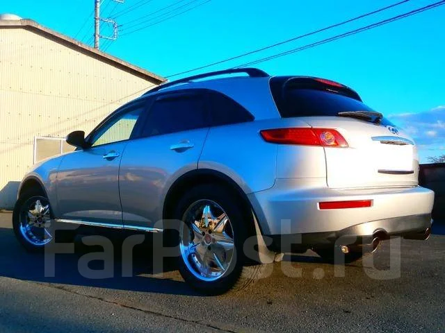 Infiniti FX35. �������, 4wd, 3.5 (280��.�.), ������, 78����. ��, �/�. ��� ����� �� ������������ ����