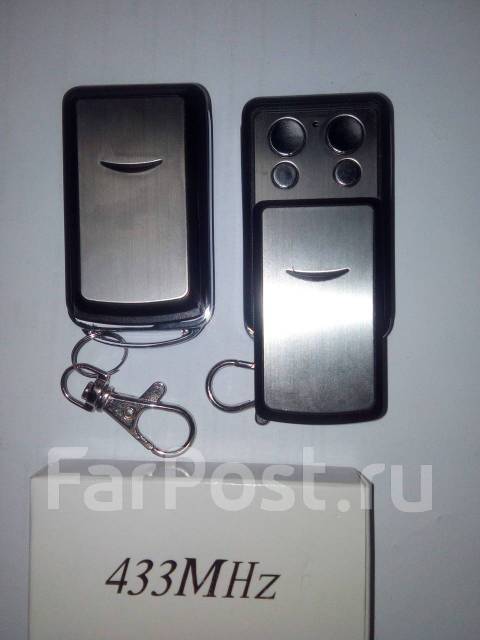 Пульт от шлагбаумов и ворот Baisheng RC4 T15 4-х кнопочный дубликатор ...