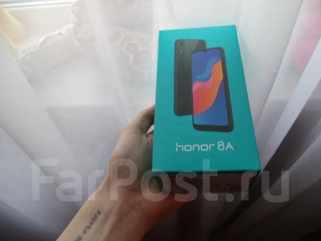 Honor 8A. �/�, ������, 4G LTE, Dual-SIM, NFC ����