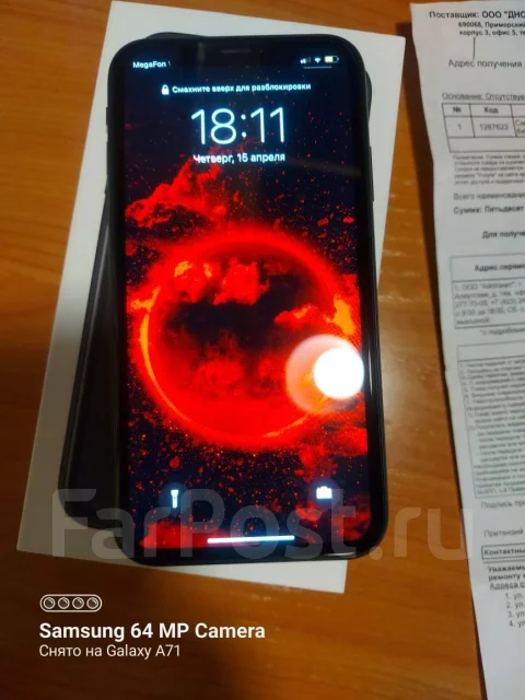 Apple iPhone Xr. �/�, ������, 3G, 4G LTE, ����������, NFC ����