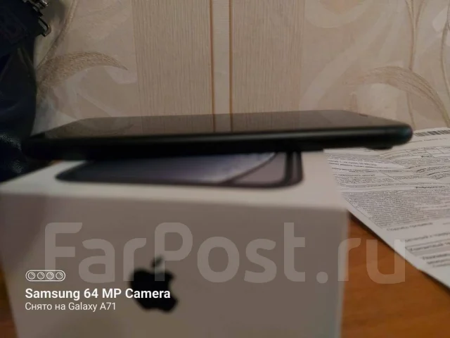 Apple iPhone Xr. �/�, ������, 3G, 4G LTE, ����������, NFC ����