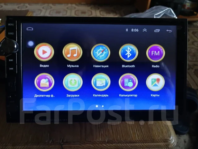 ������������� 2DIN, Android ����
