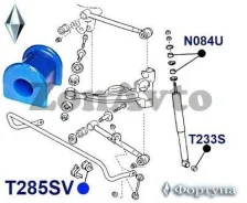 ������ ���� T285SV 19�� 48815-42030 ���������� T285SV ����