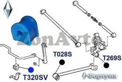 ������ ���� T320SV 17�� 48818-20270 ���������� T320SV ����