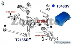 ������ ���� T340SV 10.5�� 48818-30130 ���������� T340SV ����