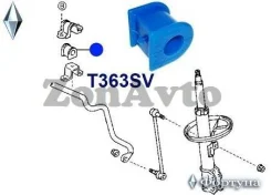 ������ ���� T363SV 16�� 48815-33070 ���������� T363SV ����
