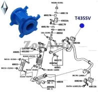 ������ ���� T435SV 48815-60221 ���������� T435SV ����