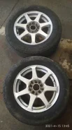 Bridgestone FEID. 6.0x15", 5x100, 5x114.3, ET35, �� 73,1���. ����