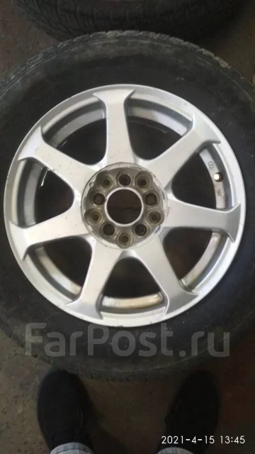 Bridgestone FEID. 6.0x15", 5x100, 5x114.3, ET35, �� 73,1���. ����