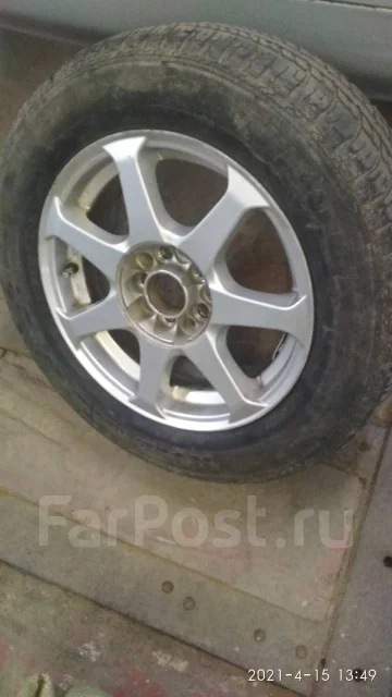 Bridgestone FEID. 6.0x15", 5x100, 5x114.3, ET35, �� 73,1���. ����