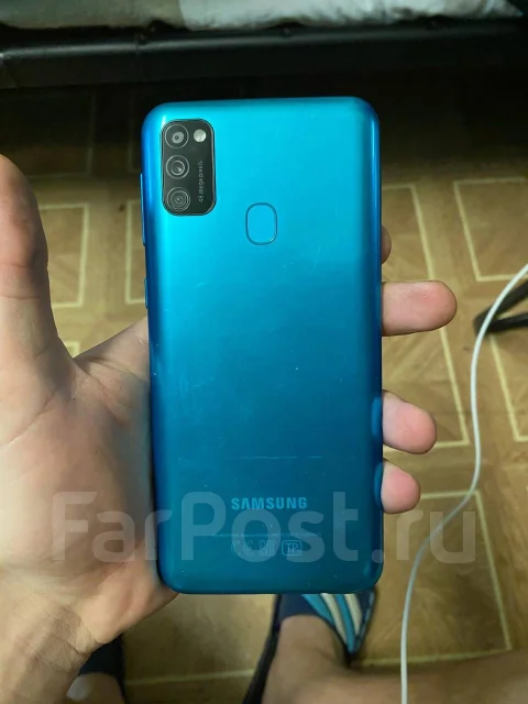 Samsung Galaxy M21. �/�, ���������, 4G LTE, NFC ����