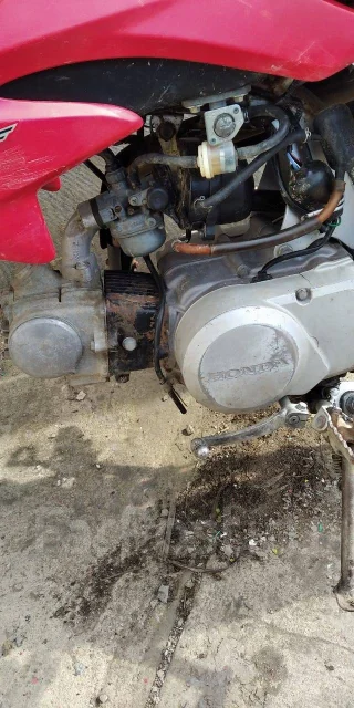 Honda CRF 70F. 72����. ��., ��������, ��� ���, ������ �� �� ����