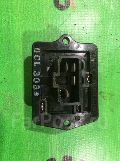 Где находится реостат печки мазда мпв Резистор печки Mazda Mpv 2002 LC7461P21 LWEW FS, задний купить в Комсомольске-на