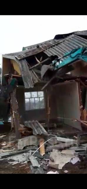 Демонтаж Снос домов, дач, сараев. вывоз мусора в Надеждинском районе