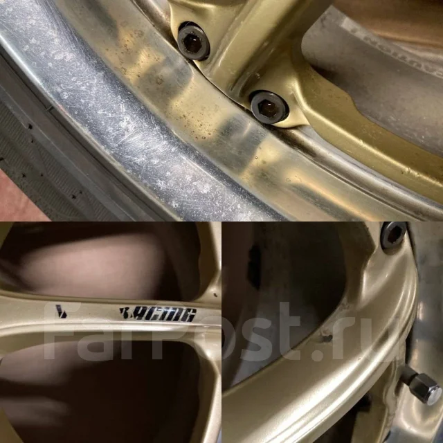 RAYS Volk Racing GT-N. 7.5x18", 5x114.3, ET49, �� 73���. ����
