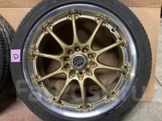 RAYS Volk Racing GT-N. 7.5x18", 5x114.3, ET49, �� 73���. ����