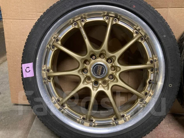 RAYS Volk Racing GT-N. 7.5x18", 5x114.3, ET49, �� 73���. ����